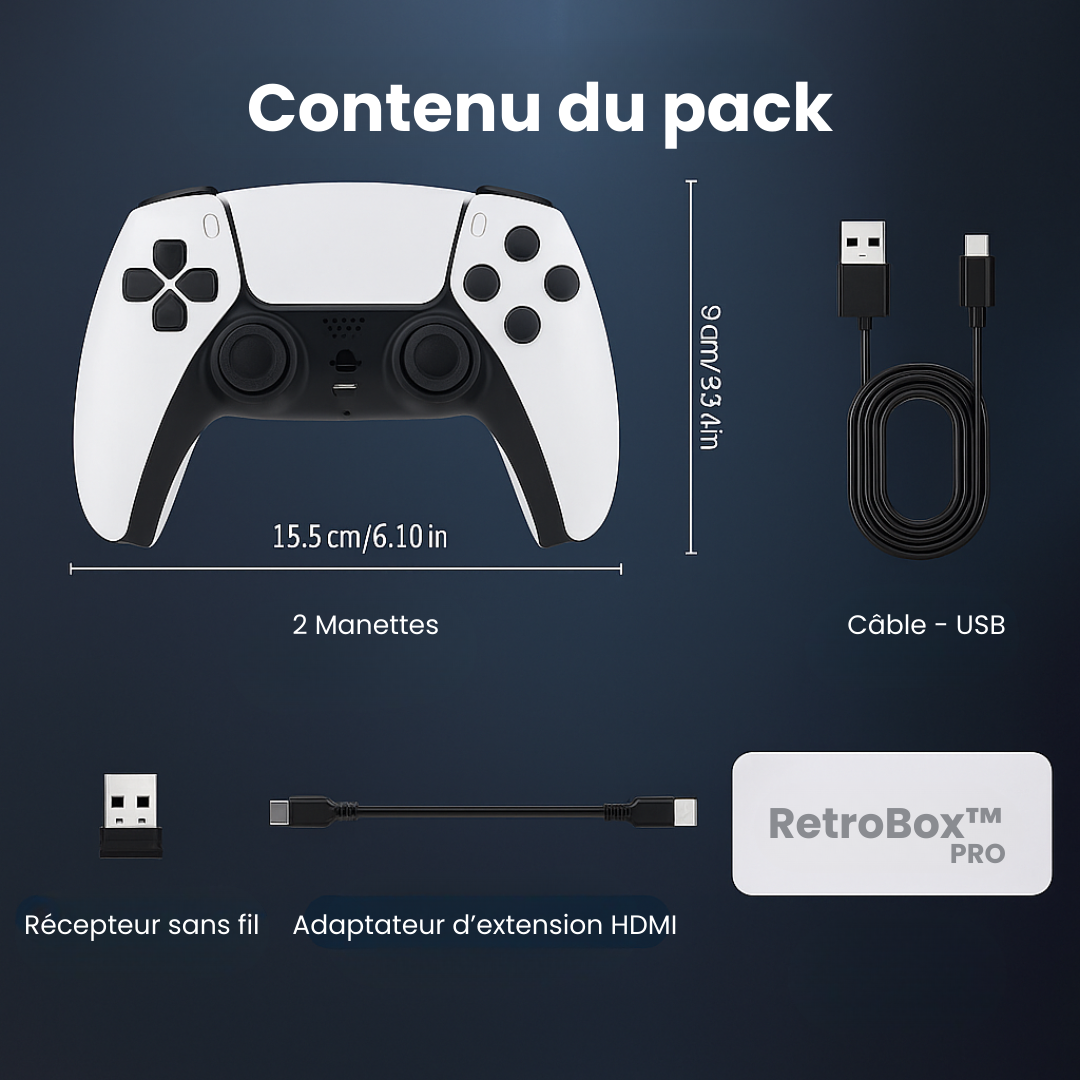 RetroBox™ PRO | Toute votre enfance dans une seule box