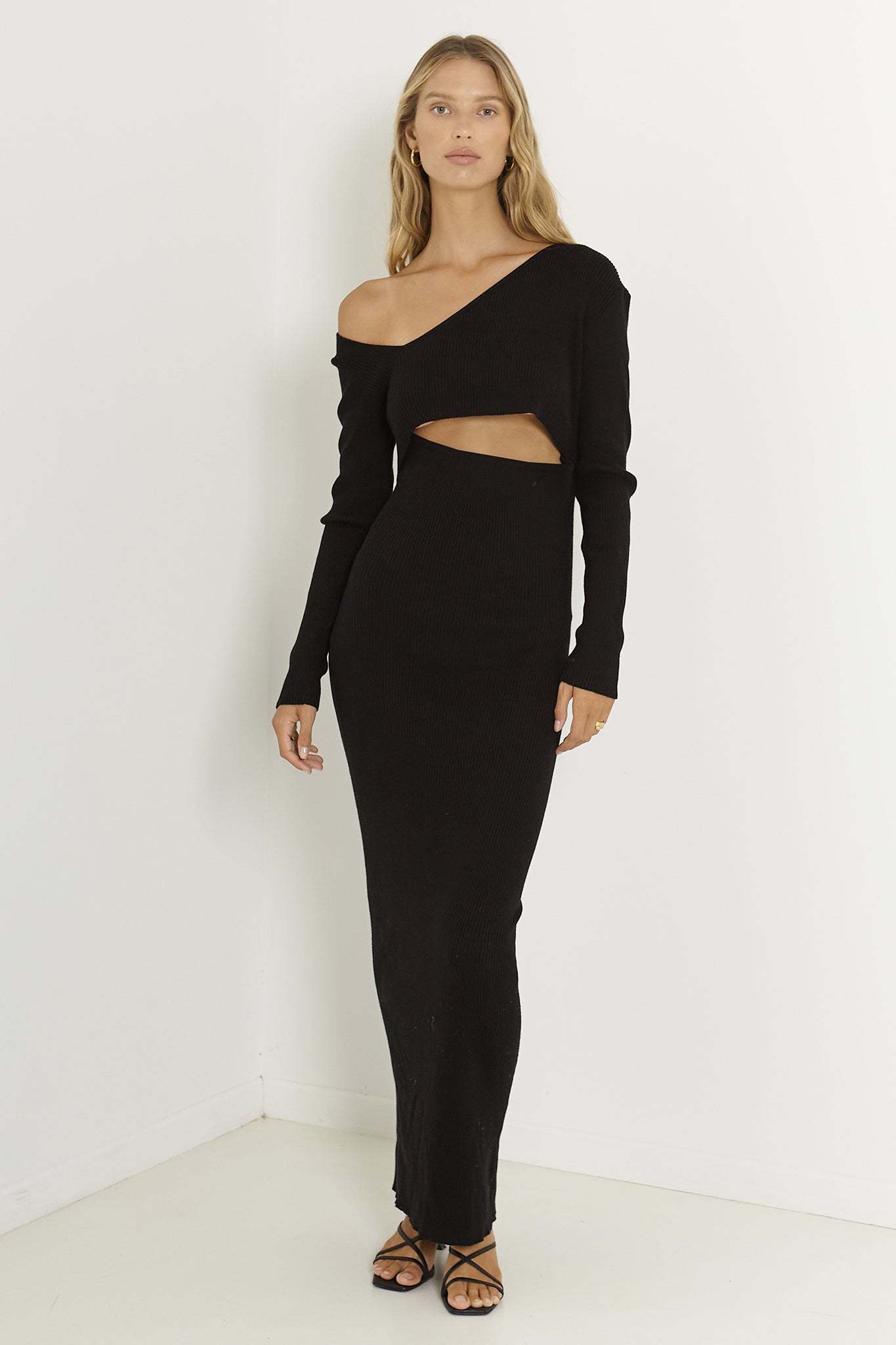 Aurora Maxi Dress - Black