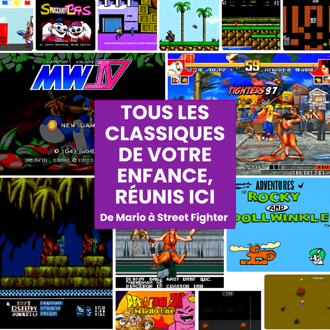 RetroBox™ PRO | Toute votre enfance dans une seule box