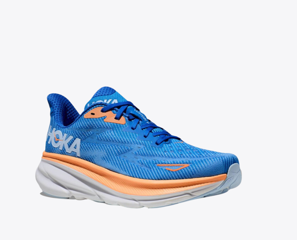 Clifton 9 Sneakers Blå