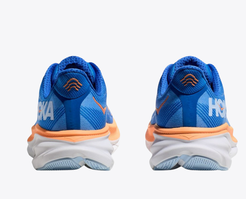 Clifton 9 Sneakers Blå