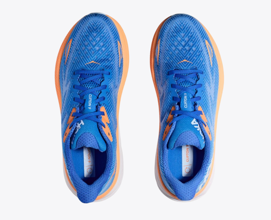 Clifton 9 Sneakers Blå