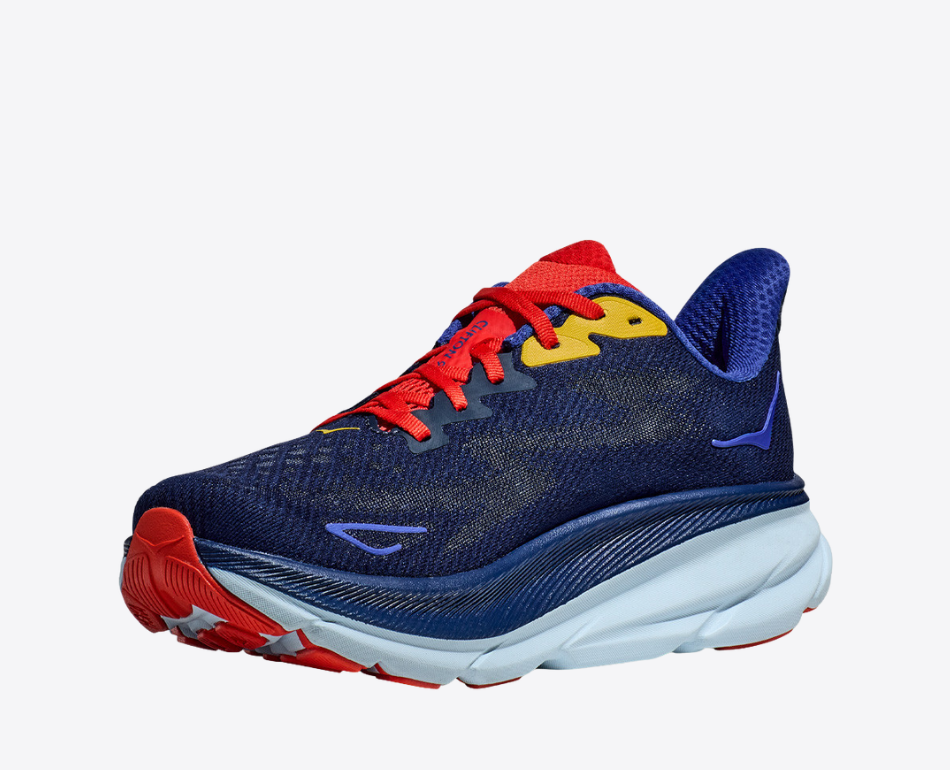 Clifton 9 Sneakers Mørk Blå