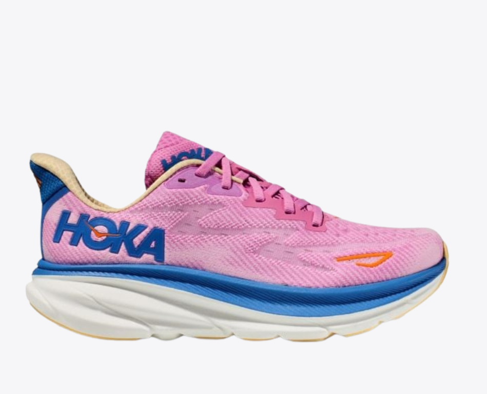 Clifton 9 Sneakers Rosa